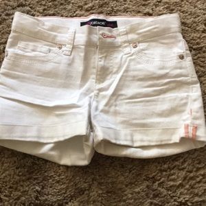 White shorts